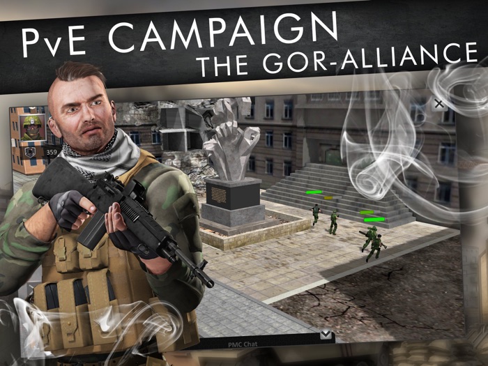 Bloody War Mercenary, Inc.