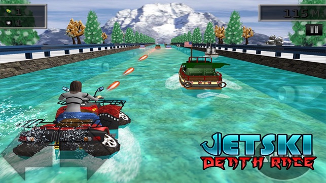 Jet Ski Death Race - Top 3D Water Racing Game(圖1)-速報App