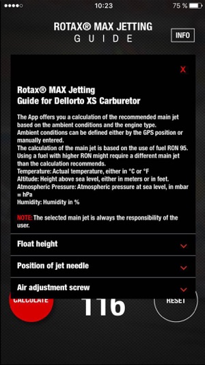 Rotax MAX Jetting Guide(圖5)-速報App