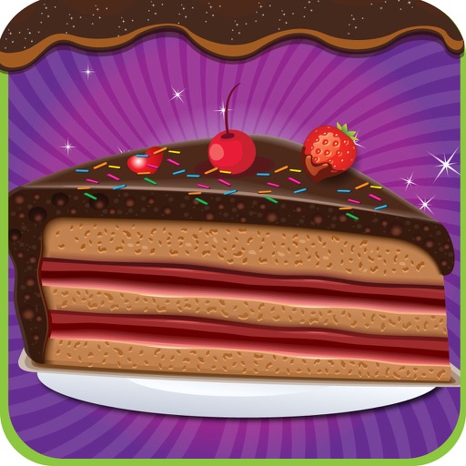 Brownie Maker - Dessert chef cook and kitchen cooking recipes game Icon