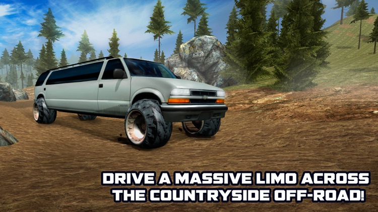 Offroad Hill Limo Driving Simulator 3D Full