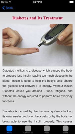 What Is Diabetes # Diabetes Symptoms & Signs(圖5)-速報App