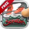 Scratch Pictures for Sneaker Trivia & Reveal Games