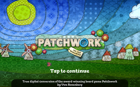 Patchwork The Game - náhled