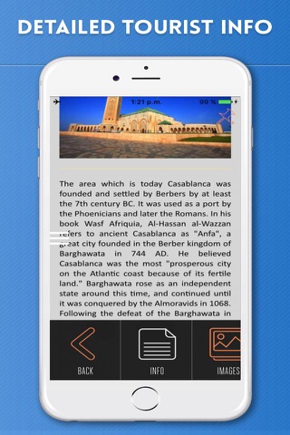 Casablanca Travel Guide and Offline City Map screenshot 3