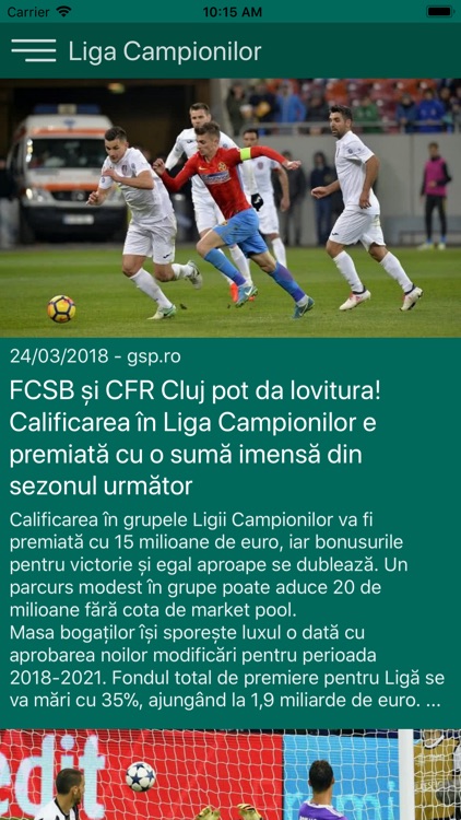 Gazeta - Ştiri din sport screenshot-4