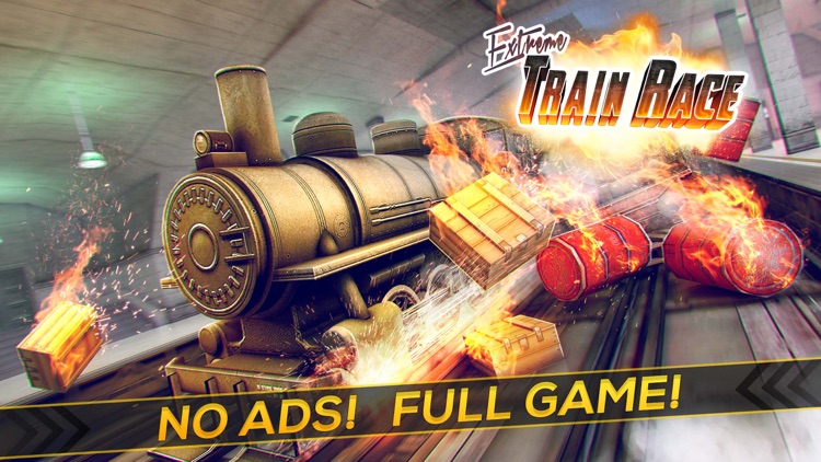 Extreme Train Race | Subway Metro Driving Game