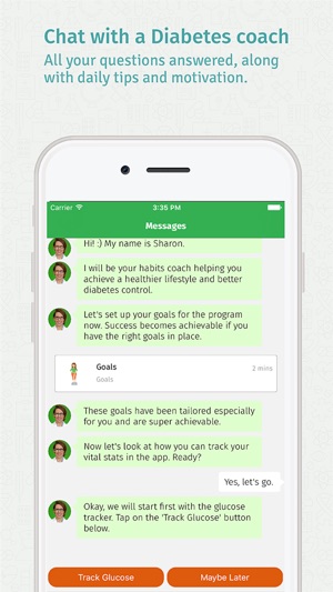 Habits: Diabetes Coach