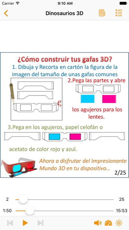 Dinosaurios en 3D