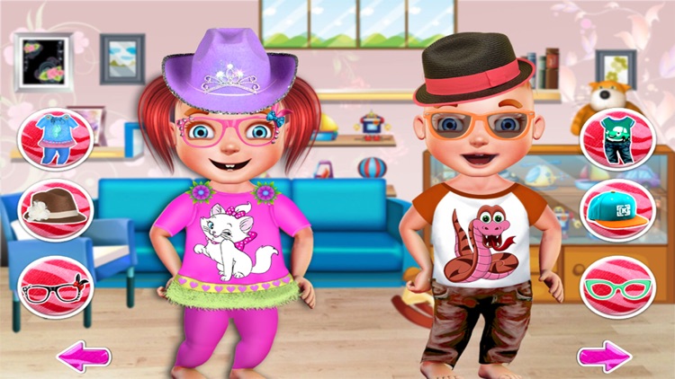 Princess kids Twins Tailor Celebrity Dress up Salon & Fashion Designer Boutique