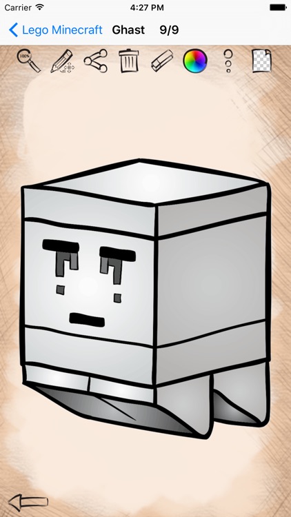 Easy Draw For Mineckraft Lego screenshot-4