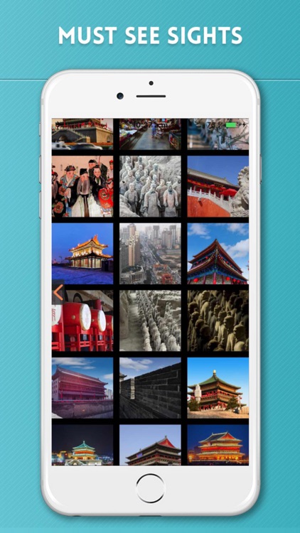 Xi'an Travel Guide with Offline City Street Maps screenshot-3