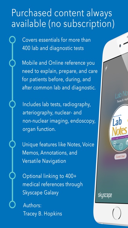 Lab Notes Diag Tests Pkt Guide