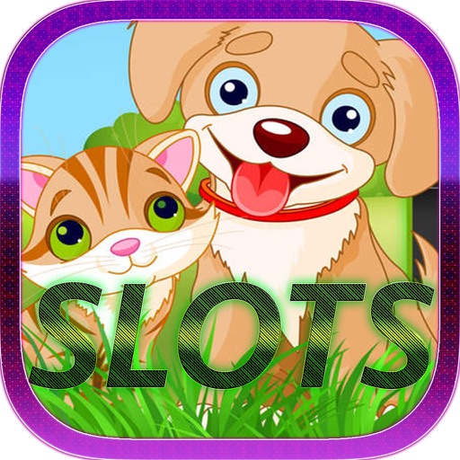 Pet Slots - Free Casino Games icon