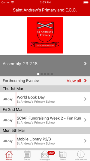 Saint Andrew’s Primary & E.C.C(圖1)-速報App