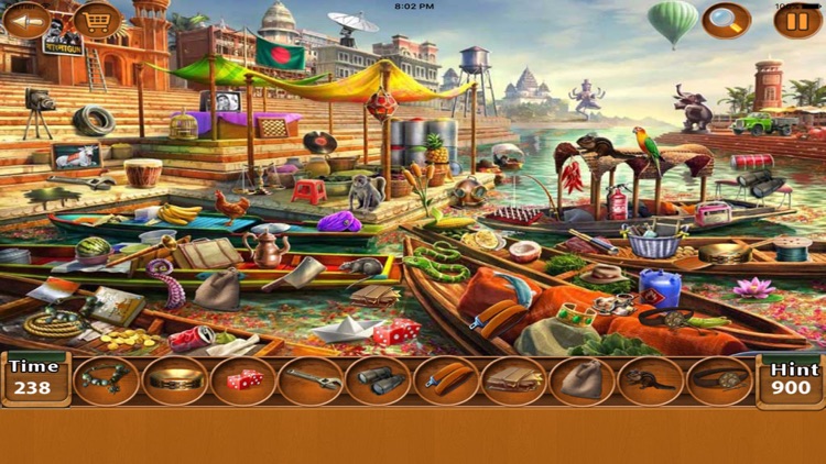 Free Hidden Object:the Secret Circus Hidden Object By Niruben Satvara