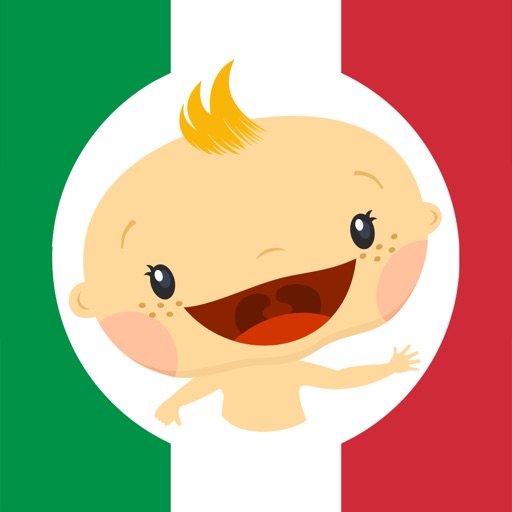 Baby Learn - ITALIAN iOS App