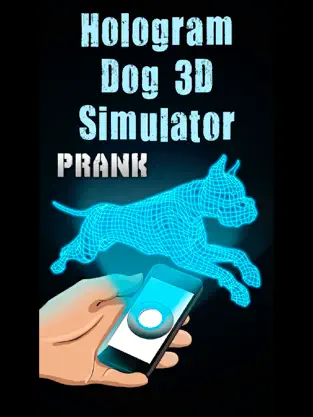 Captura de Pantalla 2 Hologram Dog 3D Simulator iphone