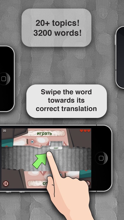 Wordeaters - learn Russian and Spanish words!