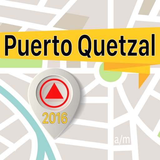 Puerto Quetzal Offline Map Navigator and Guide icon