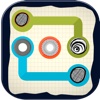 Doodle Draw Sketch - Line Stick Match and Link Puzzle Game (For iPhone, iPad, iPod)