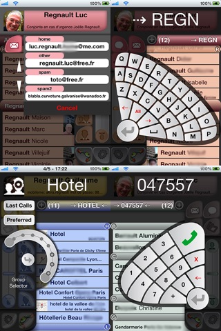 FroggyDial - One hand phone dialing screenshot 4