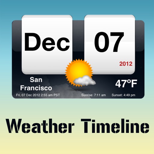 Weather Timeline icon