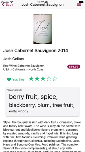 Wine Flavs -- Find Wines by Wine Flavor(圖3)-速報App