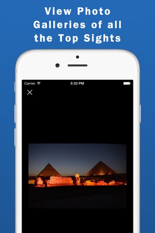 Cairo Travel Guide & Offline Map - Includes Giza Pyramids screenshot 3