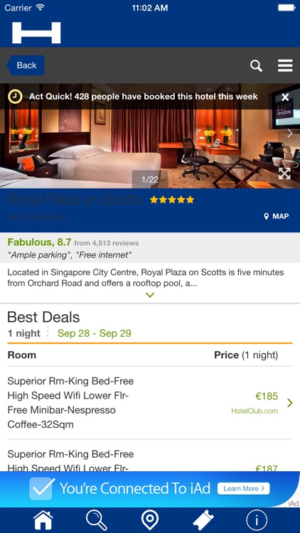 Munich Hotels + Compare and Booking Hotel for Tonight with map and travel tour screenshot-3