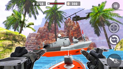 Navy Gunner:Gunship Sea Battle screenshot 3