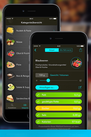 Lebensmittelampel + Kalorien screenshot 4