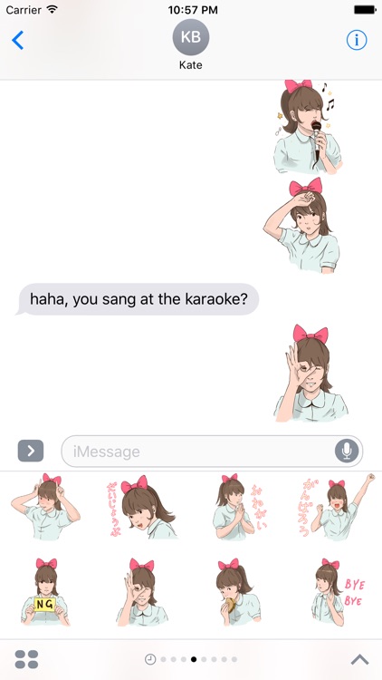 Momo Chan Stickers