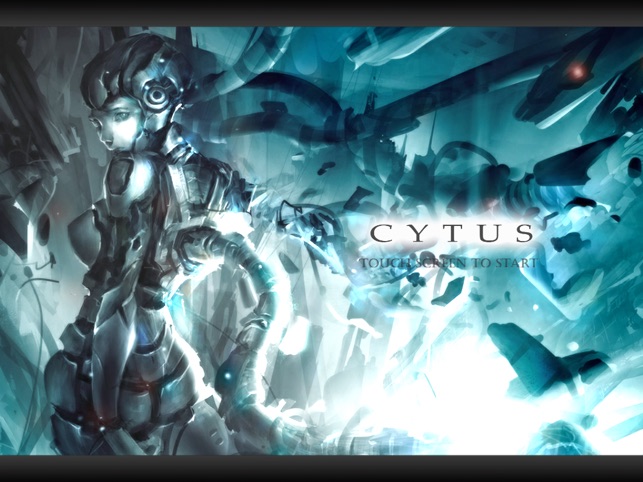 Cytus Screenshot