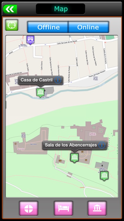 Granada Offline Map Travel Guide