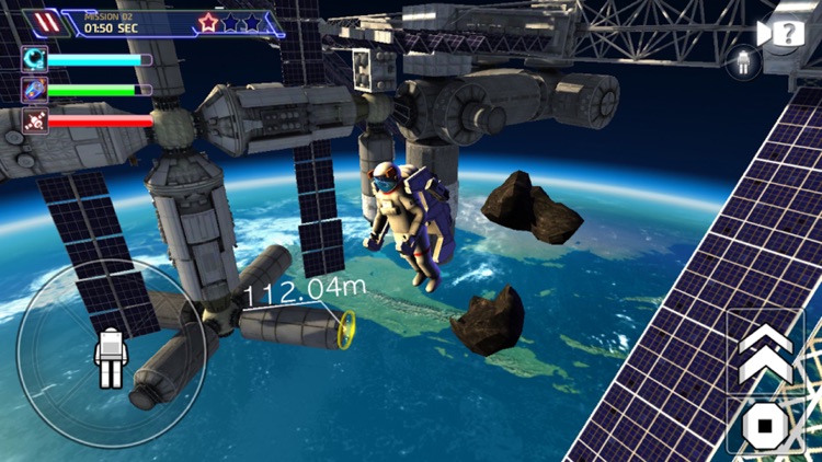 3D Space Walk Simulator PRO : Full Space-Ship Flight Simulation Version screenshot-3