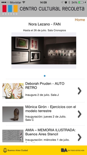 Centro Cultural Recoleta(圖3)-速報App