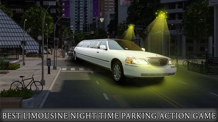 Luxury Limo Driver 3D Las Vegas City Traffic Valet