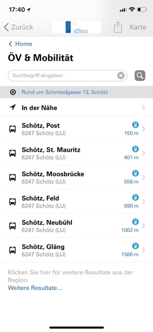 Gemeinde Schötz(圖5)-速報App