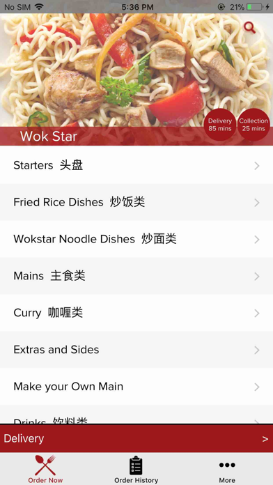 How to cancel & delete Wok Star from iphone & ipad 2