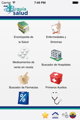PLM Guía Salud screenshot 3