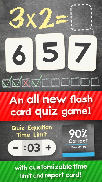 Multiplication and Division Math Flashcard Match Games for Kids in 2nd and 3rd Grade screenshot-1