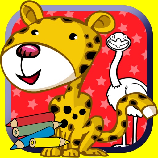 Animals learn colors games preschool activities 3 iOS App
