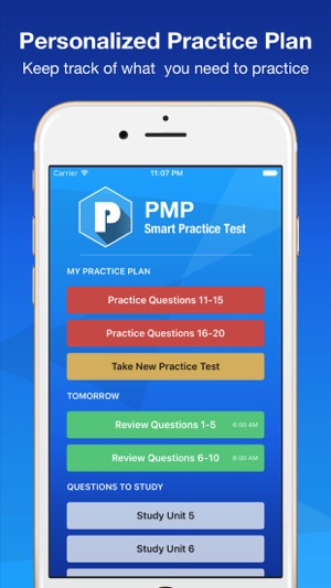 PMP Smart Exam Prep - Practice Test & Study(圖4)-速報App