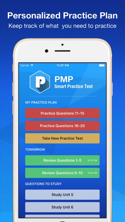 PMP Smart Exam Prep - Practice Test & Study screenshot-3