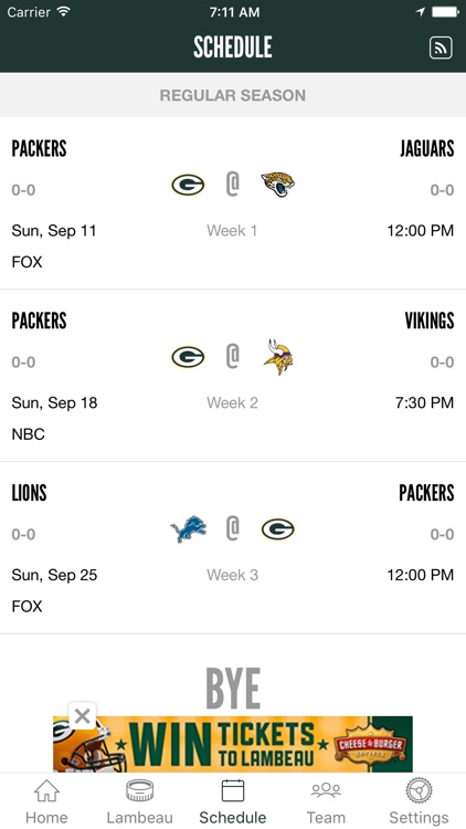 Official Green Bay Packers screenshot-3
