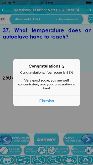 Veterinary Assistant Test Bank App-Terms & Quizzes(圖5)-速報App