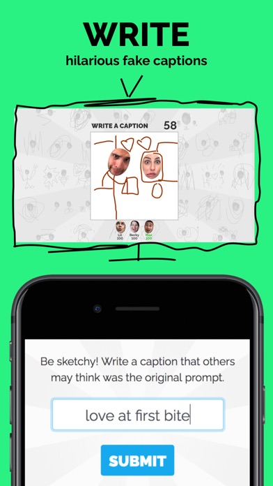 Selfie Games: A TV Party Game screenshot 3