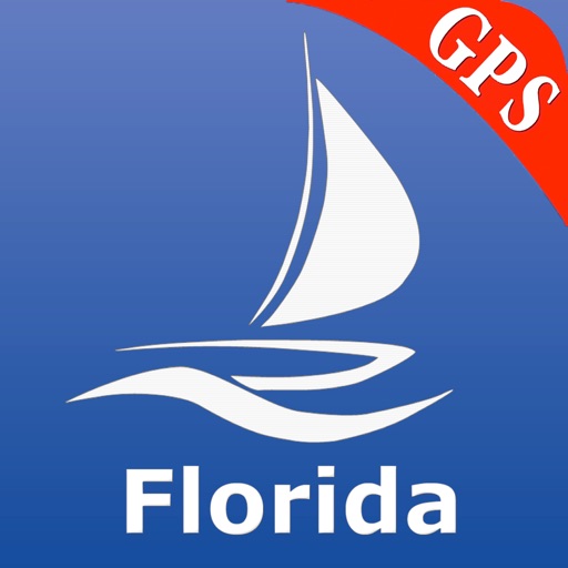 Florida GPS Nautical Charts iOS App