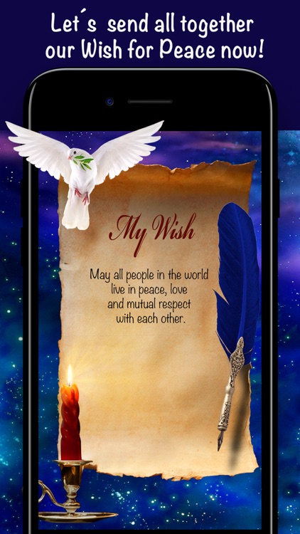 Wishes * The World Peace App + My Gratitude Diary